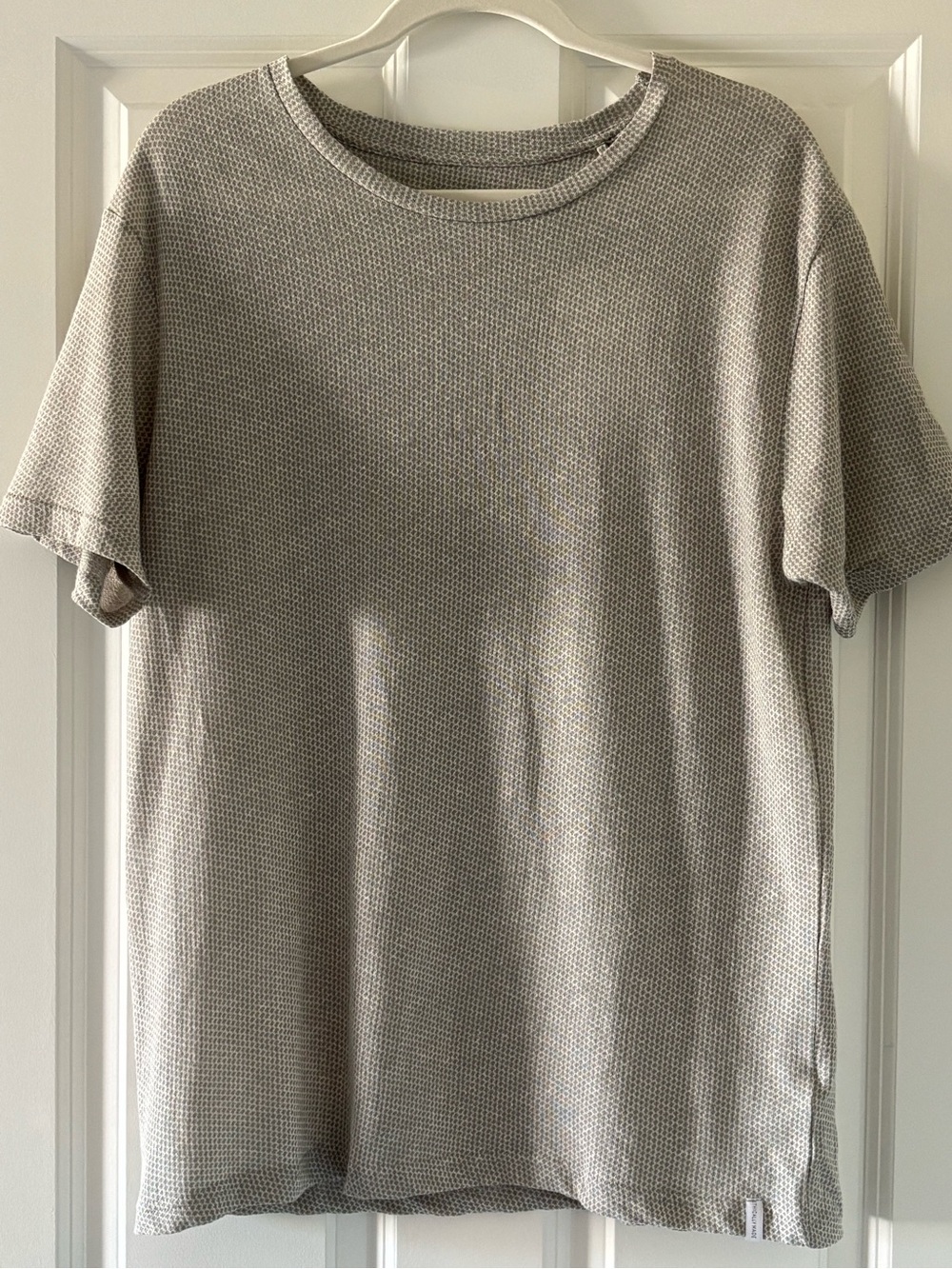Ricky Singh Sustainable Linen Tee | Sage Green | NWT | Lightweight | Size L